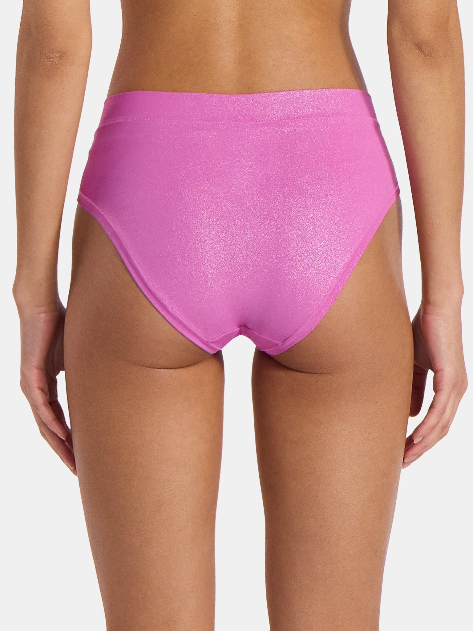 No Boundaries Micro Hipster Panties, 3-Pack, Women’s