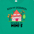 thumbnail image 4 of Inktastic Book My Reservation I'm Going to Mimi's- House Boys or Girls Baby T-Shirt, 4 of 5