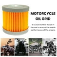 thumbnail image 4 of Jkung Motorcycle Oil Filter for Suzuki GN125 Motorbike Engine Oil Filter Replacement Perfect Fit Motorcycle Parts Accessories, 4 of 7