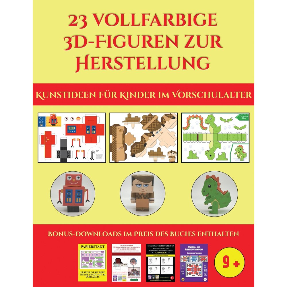 Kunstideen Für Kinder Im Vorschulalter: Kunstideen für Kinder im