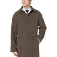 thumbnail image 2 of Adam Baker Men's Single Breasted Breasted Full Length Trench Coat All Year Round Raincoat, 2 of 3