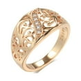 thumbnail image 1 of Guardurnaity Anillo de mujer, cobre hueco, decorativo, para adultos, joyería de mano, elegante, exquisito, colgante, decoración artesanal Ropa, zapatos y accesorios Miscelánea Talla 9, 1 of 6