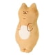 thumbnail image 1 of Juguete de peluche de gato, juguete de peluche de pie para decoración de guardería, juguetes de peluche de gato de dibujos animados amarillo, 1 of 9