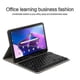 thumbnail image 3 of For Lenovo Tab M10 Plus (3rd Gen) Magnetic Detachable Bluetooth Keyboard Tablet Case Pu Leather Stan, 3 of 5