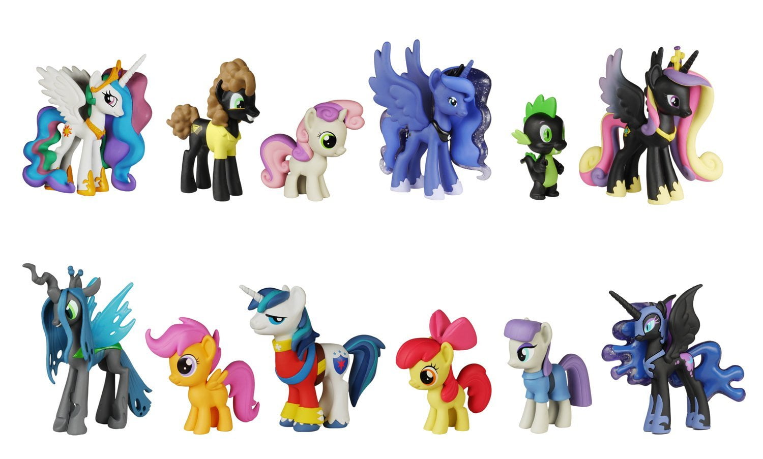 My Little Pony Suprise Mini Figure Blind Pack Lot of 3 Packs Contains 3 Random Mystery Figures 
