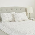 thumbnail image 2 of Modern Threads 4-Piece Kashmir Rose Clay Printed Microfiber Adult Sheet Set, California King, 2 of 4