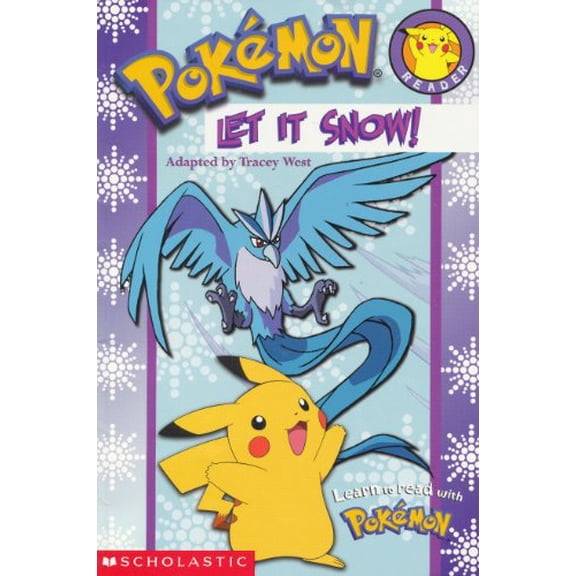 Pre-Owned Let It Snow! (Pokemon) (Paperback) 0439429897 9780439429894