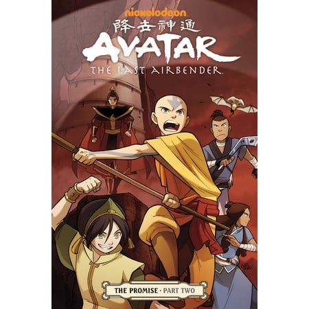 Avatar: The Last Airbender: Avatar: The Last Airbender - The Promise Part 2 (Paperback)
