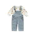 thumbnail image 3 of FOCUSNORM Bébé Manches Longues + Bretelles Pantalon Poche Réglable Soleil, 3 of 7