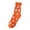 A-Orange, variant on AWZXDE Halloween Crew Socks Cute Novelty Socks for Adults for halloween Party Trick Or and Casual Daily Lounging Wear