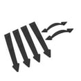 thumbnail image 4 of Decorative Hinges Handles, Hinges And Handles Kit Garage Door Handle Barn Door Handles Cabinet Handles  For Cabinet For Gates For Barn Doors For Garages, 4 of 8