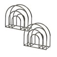 thumbnail image 1 of CUITING Porte-Serviettes pour Table Porte-Serviettes Noirs pour Cuisine Distributeur de Serviettes Porte-Serviettes Moderne pour Cuisine Restaurant Dîner Ferme Extérieur, 1 of 9