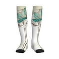 thumbnail image 3 of Compression Socks for Women and Men - Delicate Flowers Compression Socks Circulation for Workout, 3 of 8