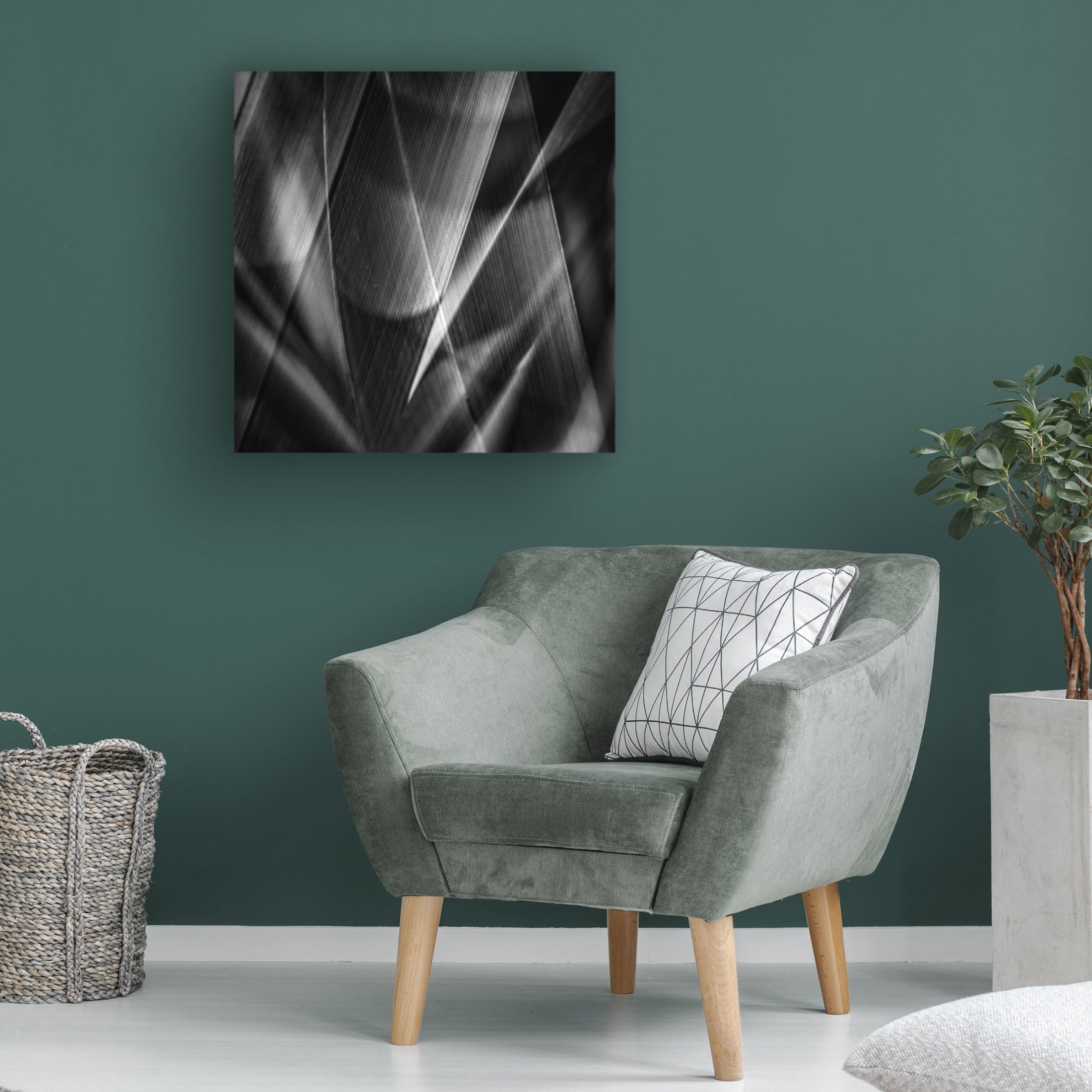 Trademark Fine Art Simon JG Ciappara Shadows a edges ab Canvas Wall Art