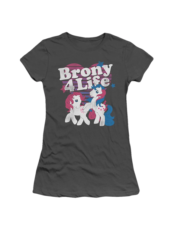 Classic Brony 4 Life - Juniors T-Shirt
