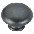 thumbnail image 2 of Elements Gatsby Mushroom Knob, 2 of 2
