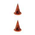 thumbnail image 2 of Bewildely Paquete de 10 Caja de dulces de Halloween Bolsa de regalo de galletas de almacenamiento en forma de vacaciones Papel Atmósferas Naranja 2Conjunto, 2 of 6