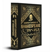 Greatest Comedies of Shakespeare (Deluxe Hardbound Edition) (Hardcover)