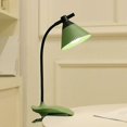 thumbnail image 1 of Clip-on Reading Light, Usb Rechargeable Clip-on Bed Night Light For Kids 3 Brightness Clip-on Desk Lamp, Flexible Gooseneck Reading Light With Touch C, 1 of 3