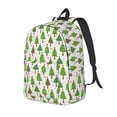 thumbnail image 1 of Easygdp Christmas Trees Mochila de Lona Resistente para Laptop, Compatible con Laptops de 15 a 17 pulgadas, Ideal para Escuela, Trabajo y Viajes-Medium, 1 of 5