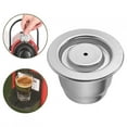 thumbnail image 1 of Concha de Cápsula de Café Ecológica, Filtro de Cápsula de Café, Ventiladores de Café Con Cáscara de Acero Resistente inoxidable Al Café Regalo Perfecto para El Hogar, 1 of 7