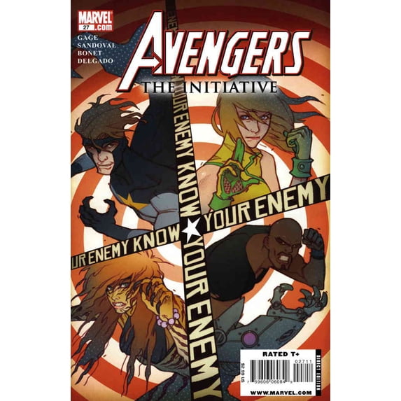 Avengers: The Initiative #27 VF ; Marvel Comic Book