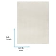 thumbnail image 6 of Livabliss Area Rugs for Living Room, 7x9 Freud Modern Ivory Rug, Bedroom Dining Room Home Decor Stain Resistant Carpet (6'7" x 9'), 6 of 6