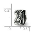 thumbnail image 3 of Fancy Bead White Sterling Silver Themed 21 11.82 mm 8.18, 3 of 3