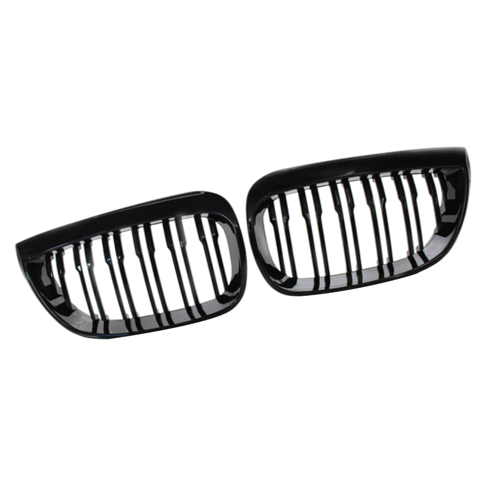 show original title Details about   Grill Radiator Grill Set for BMW E81 07-12 with M-Package BLACK MATT KIDNEY Replacement
