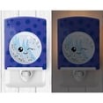 thumbnail image 2 of Caroline's Treasures BB9044CNL Planets Moon Ceramic Night Light, 6x4x3", multicolor, 2 of 2