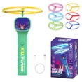 thumbnail image 1 of Klonfd | Cat | Cat Disc With 6 Flying | Rechargeable Glow In The Dark Discs For Interactive Trainin, 1 of 5