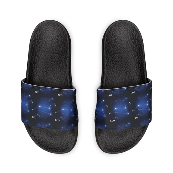 Leo Constellation Men's PU Slide Sandals
