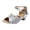 Silver, variant on Sandals for Toddler Girls Summer Shoes Soft Sole Latin Dance Indoor Performance With For Ballet Practice And Stage Shows