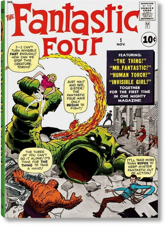 Marvel Comics Library. Fantastic Four. Vol. 1. 1961-1963 (Hardcover)