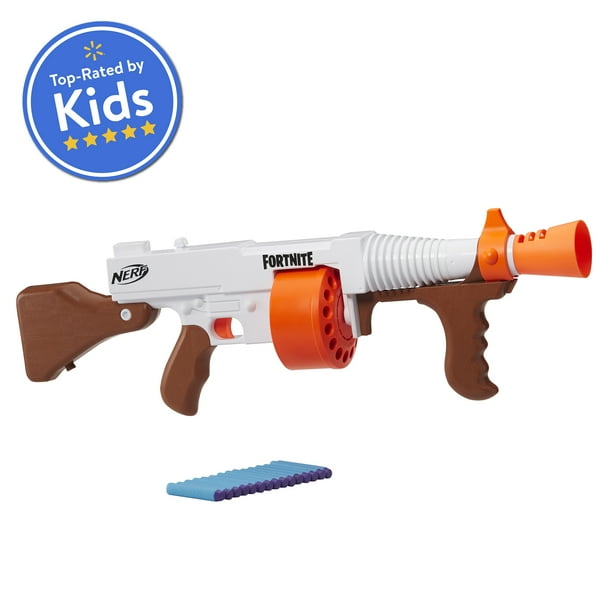 nerf fortnite yellow