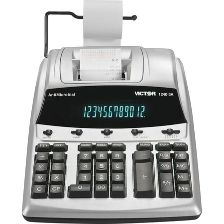 Victor, VCT12403A, 12403A Professional Calculator, 1 Each,