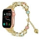 thumbnail image 1 of Pulsera Ajustable Pulsera de Perla Luminosa de Noche Hecha a Mano-oro 42/44mm oso de fresa Hogar, 1 of 4
