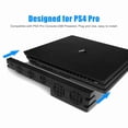 thumbnail image 4 of Cooling Fan for PS4 PRO, USB External Cooler 5 Fan Turbo Temperature Control for Sony Playstation Pro Gaming Console, 4 of 7