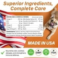 thumbnail image 5 of Omega 3 & Fish oil for Dogs - Allergy & Itch Relief - Dog Supplements for Hip & Joint with Salmon Oil - Shedding - Skin and Coat Supplement - Alaskan Salmon Oil - Omega 3 6 9 - EPA & DHA Fatty Acid, 5 of 7