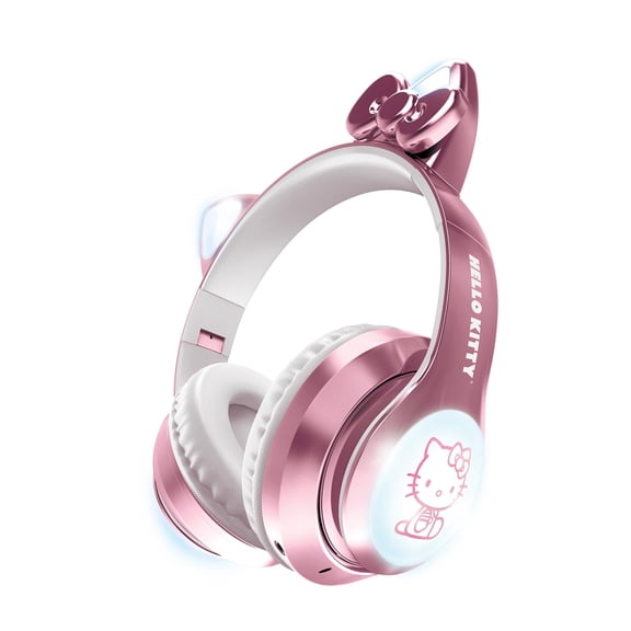 Audífonos Hello Kitty Inalámbricos Plegables Bluetooth 5.3