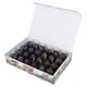 thumbnail image 4 of 24 piezas de dinosaurios de juguete en crecimiento, huevos de dinosaurio de Pascua que crecen en el agua, juguete novedoso para niños, color negro., 4 of 13