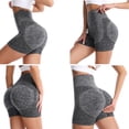 thumbnail image 4 of High Waisted Butt Lifting Shorts for Women Scrunch Booty Shorts Lounge Athletic Gym Yoga Shorts for Women, 4 of 6
