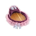 thumbnail image 2 of Soft Plush Dog Bed Cat Nest Cushion Puppy Kennel Anti Slip Bottom Pet Bed S, 2 of 8