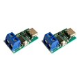 thumbnail image 2 of Matsuzay Type-C USB-C PD0 PD0 to DC USB-PD Changer Module Convertidor de potencia versátil y confiable Type1 NO1, 2 of 4