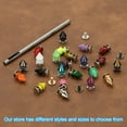 thumbnail image 4 of 12mm Studs for Clothing, 24 Sets Spikes for Clothes Studs and Spikes Leather Rivets Metal Cone Punk Spikes Screw Posts for Leather Jacket, Light Purple, 4 of 6
