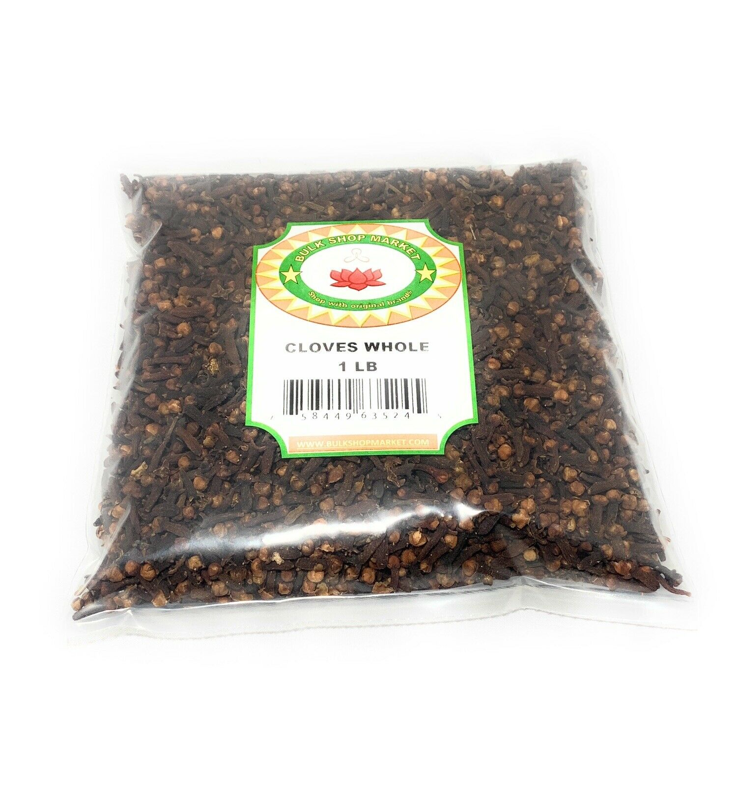 CLOVES WHOLE 1 LB SPICE BY