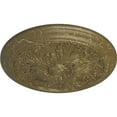thumbnail image 3 of Ekena Millwork 16 7/8"OD x 5/8"P Vienna Ceiling Medallion (Fits Canopies up to 3 1/4"), Hand-Painted Mississippi Mud Crackle, 3 of 6