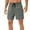 Gray, variant on Active Men's Quick-Dry Athletic Shorts with Adjustable Drawstring Waist and Side Pockets for Active Training - Small, Gray