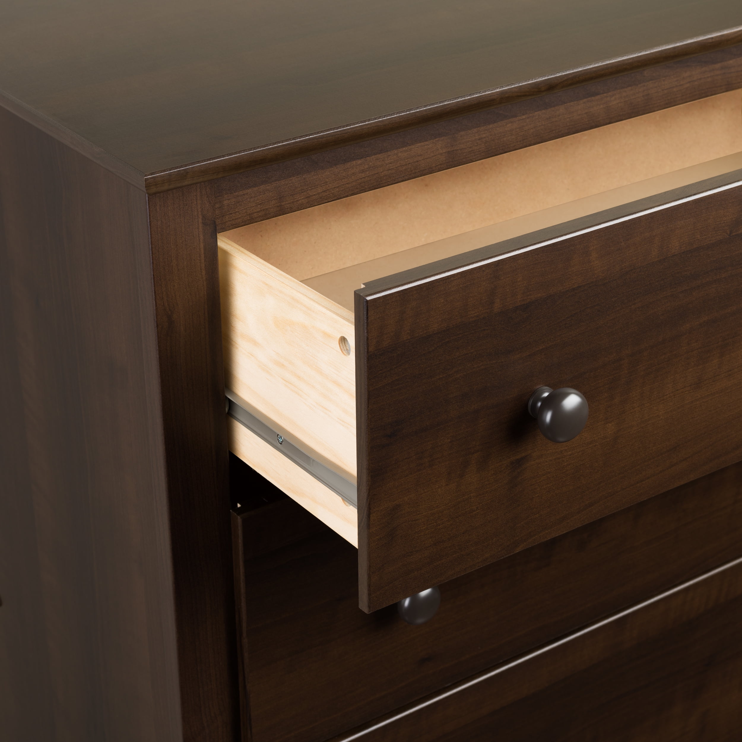 Prepac Fremont 6 Drawer Dresser Espresso Walmart Com