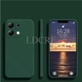 thumbnail image 1 of Pour Xiaomi Redmi Note 13 Étui en Silicone Liquide Redmi Note 13 Pro Plus Étui TPU Protecteur Étui de Téléphone Redmi Note 13 Étui Noir Vert Redmi Note 13 Pro 5G, 1 of 6